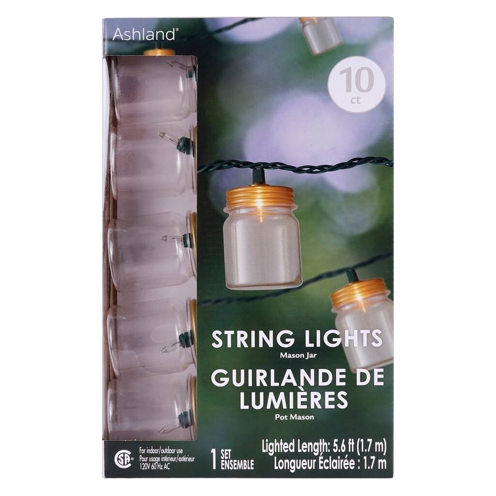 Mason Jar String Lights